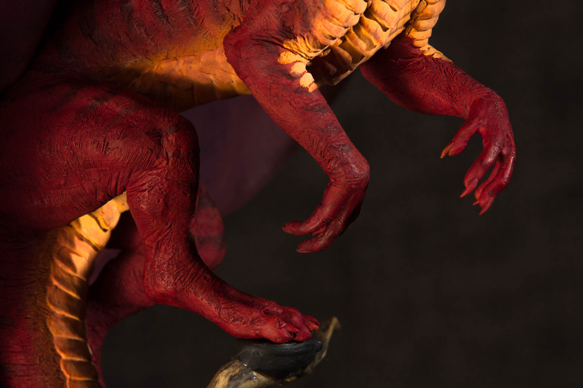 Big Dragon Companion Sculpture