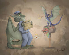 DigitalArt Digital paintings, badges, stickers, etc. 1638301785.rivalmit_ych_mailman_wyvern2.jpg