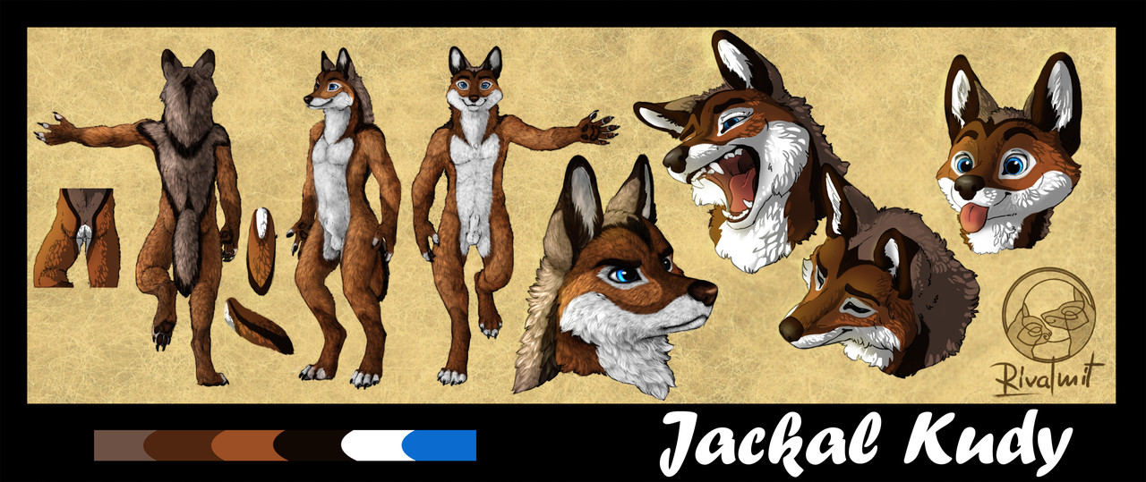 digital digital drawing reference jackal  Jackal Kudy reference 