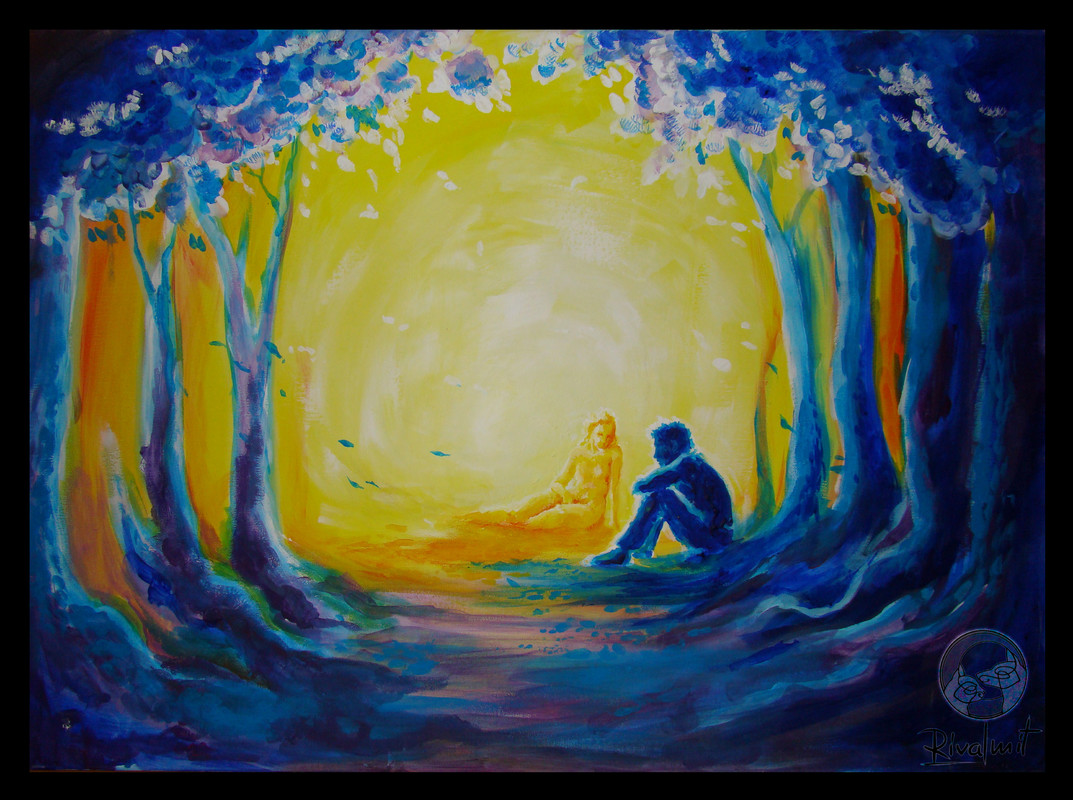painting autumn acrylic Autumn