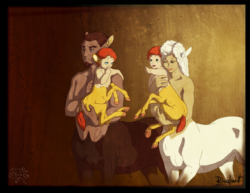 digital digital drawing centaur mythology Digital Drawings Twins Digital Drawings