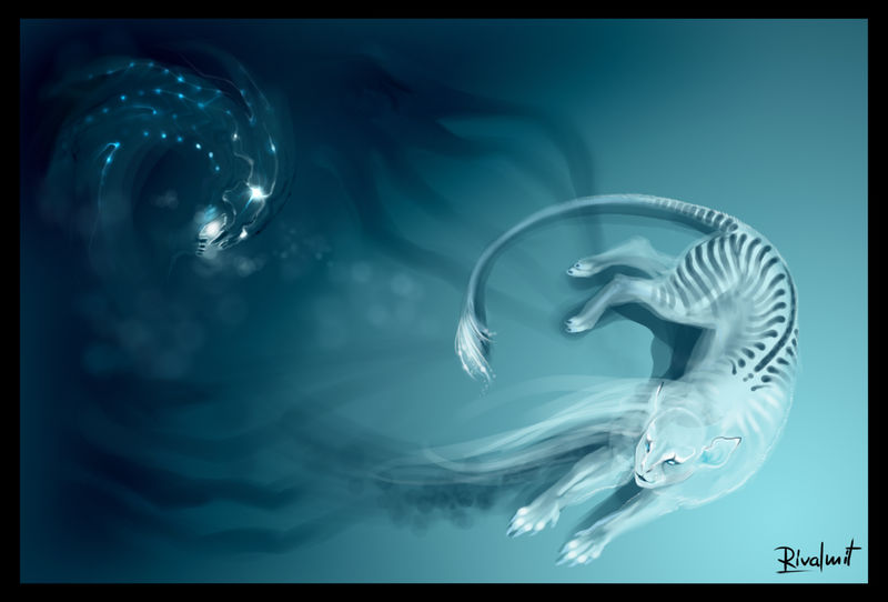 digital digital painting fantasy sphinx Digital Drawings Fantasy Digital Drawings