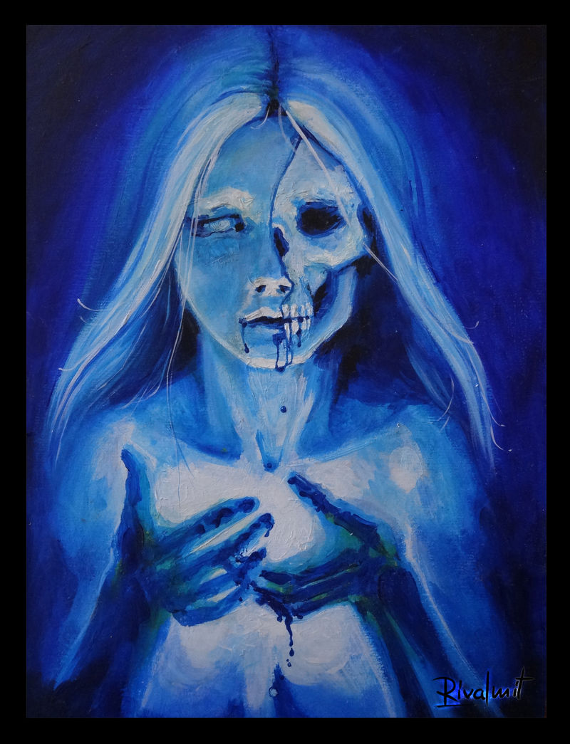 painting fantasy personal acrylic Paintings Faded hopes Paintings