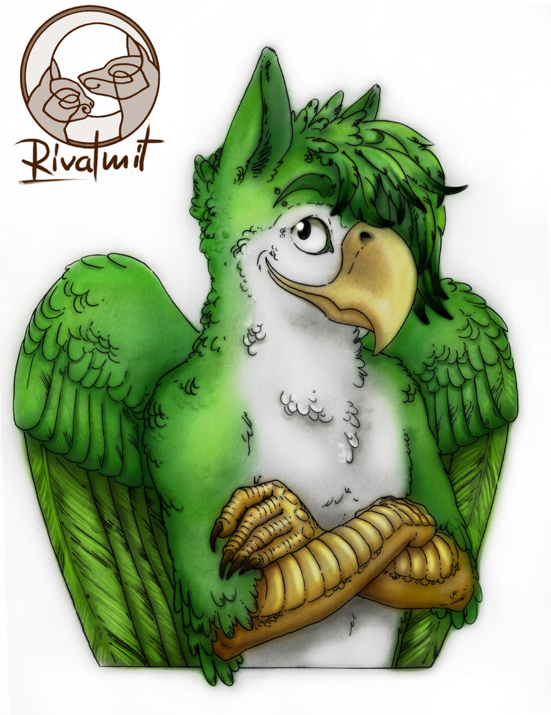 digital drawing gryphon digital Digital Drawings Art trade Digital Drawings