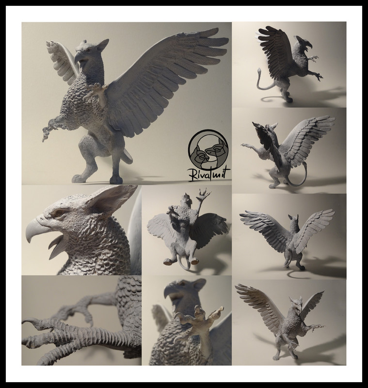 sculpture gryphon mythology  Griffin sculpt