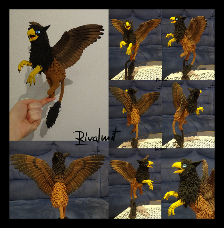 sculpture companion gryphon Companion griffin