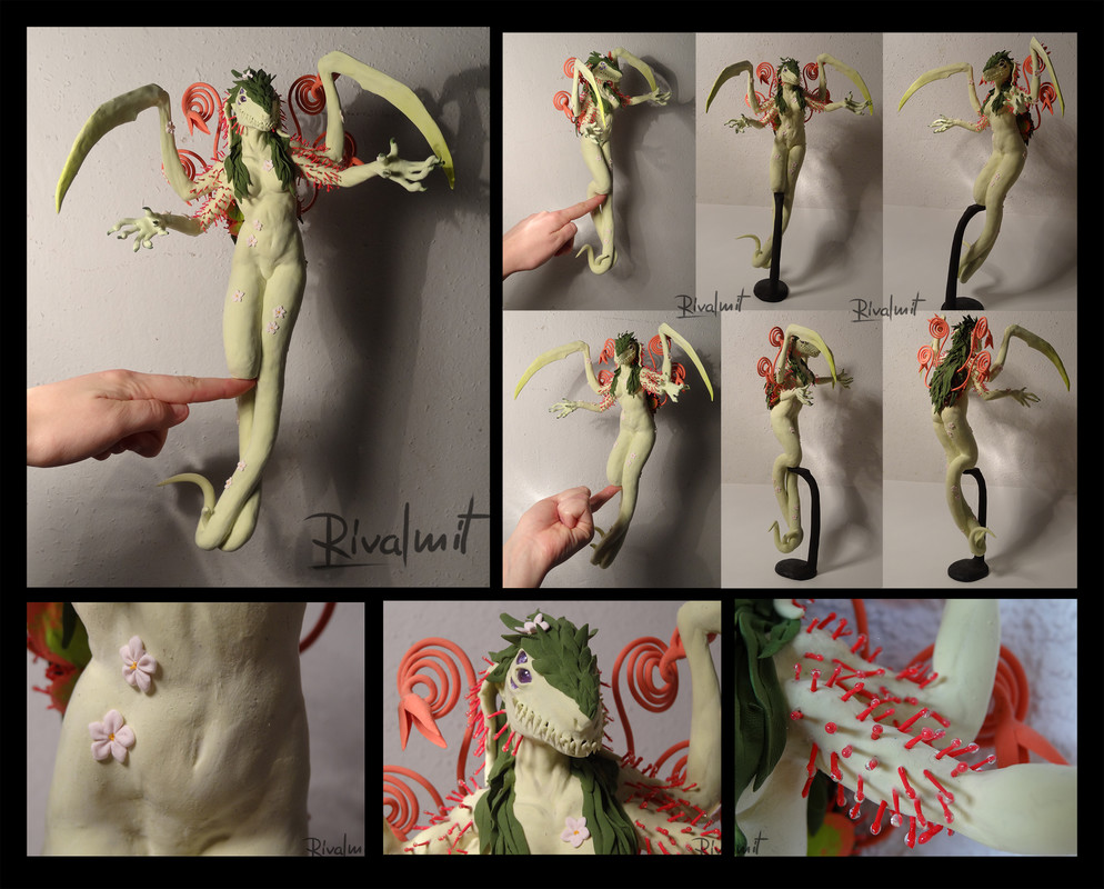 sculpture companion anthropomorphic Companion commission