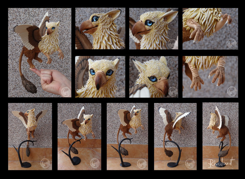 sculpture companion gryphon mythology Sculptures Desk companion Griffin Sculptures