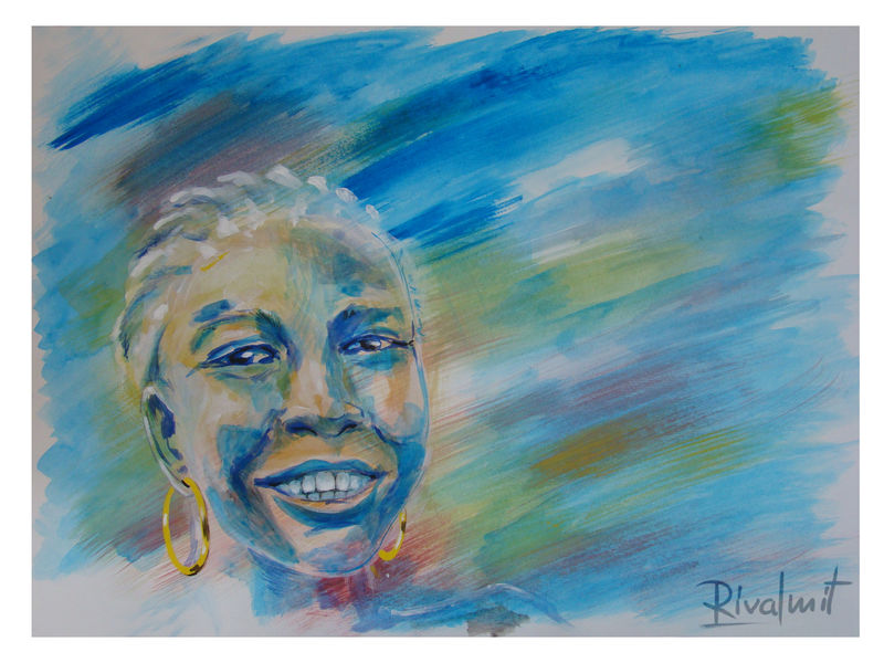drawing portrait acrylic Drawings Portrait Drawings