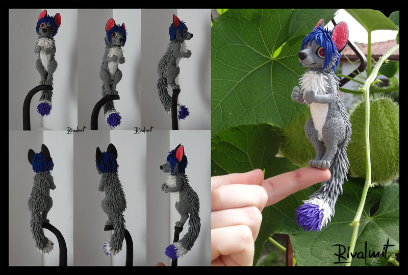 sculpture companion wolf Sculptures Mini Companion wolf  Sculptures
