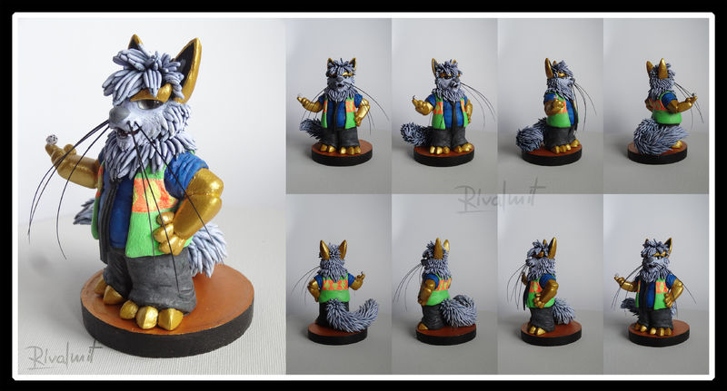 sculpture cat anthropomorphic Sculptures Commission sculpture  Sculptures
