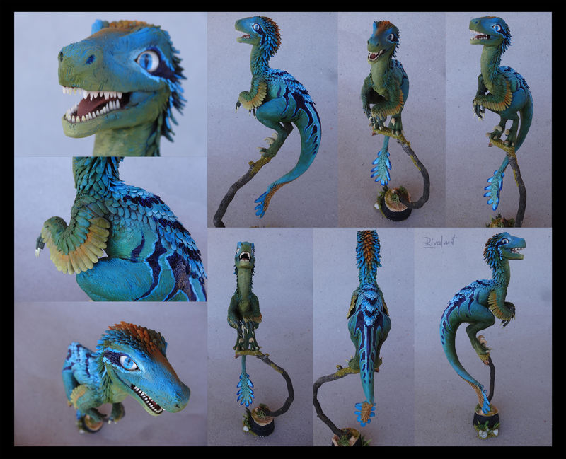 sculpture companion raptor Sculptures Raptor Companion the Second Sculptures