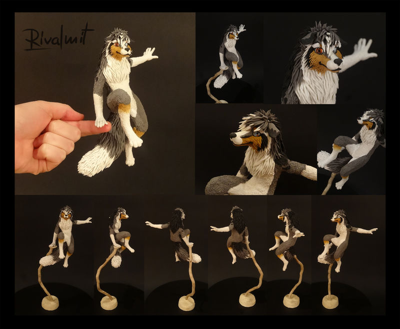anthropomorphic sculpture companion dog Sculptures Companion Dog Sculptures