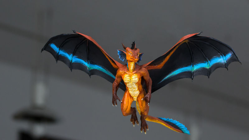 sculpture companion dragon anthropomorphic eurofurence 22 Sculptures Hanging Dragon Sculptures