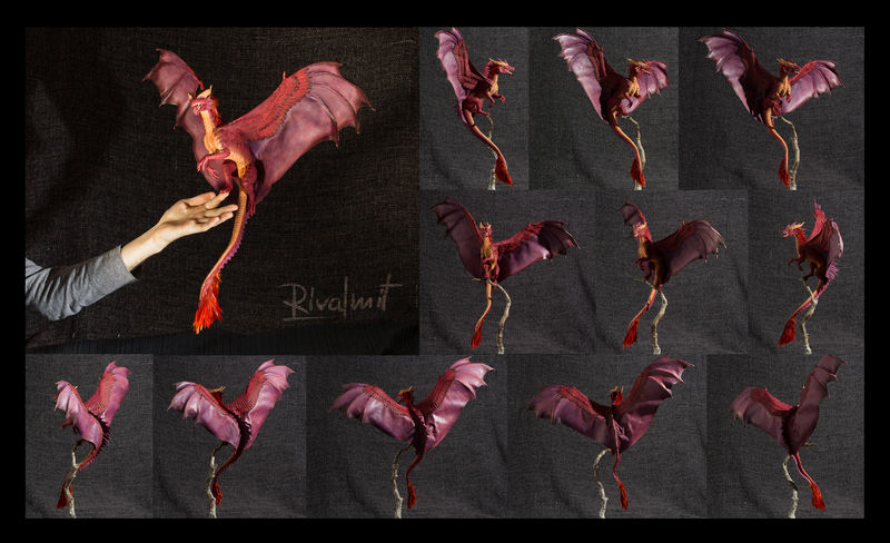sculpture companion dragon Sculptures  Companion Large dragon Akulatraxas Sculptures