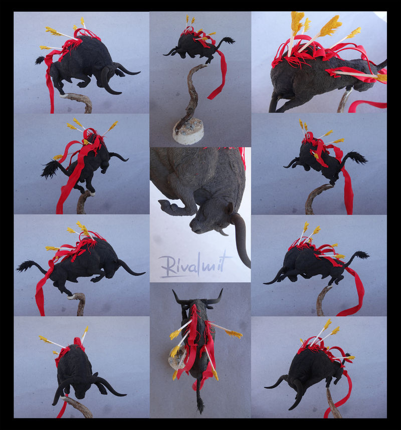 sculpture companion bull death eurofurence Sculptures bull of death Sculptures
