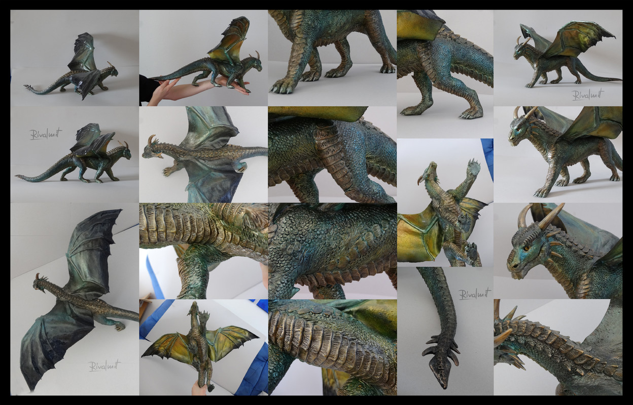 sculpture dragon Dragon