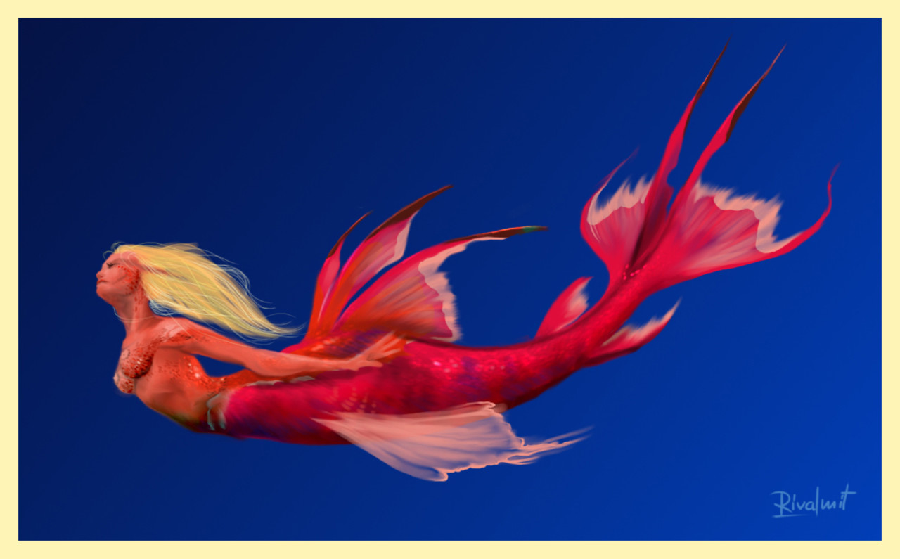 mermaid merman mythology sea Mere Folk