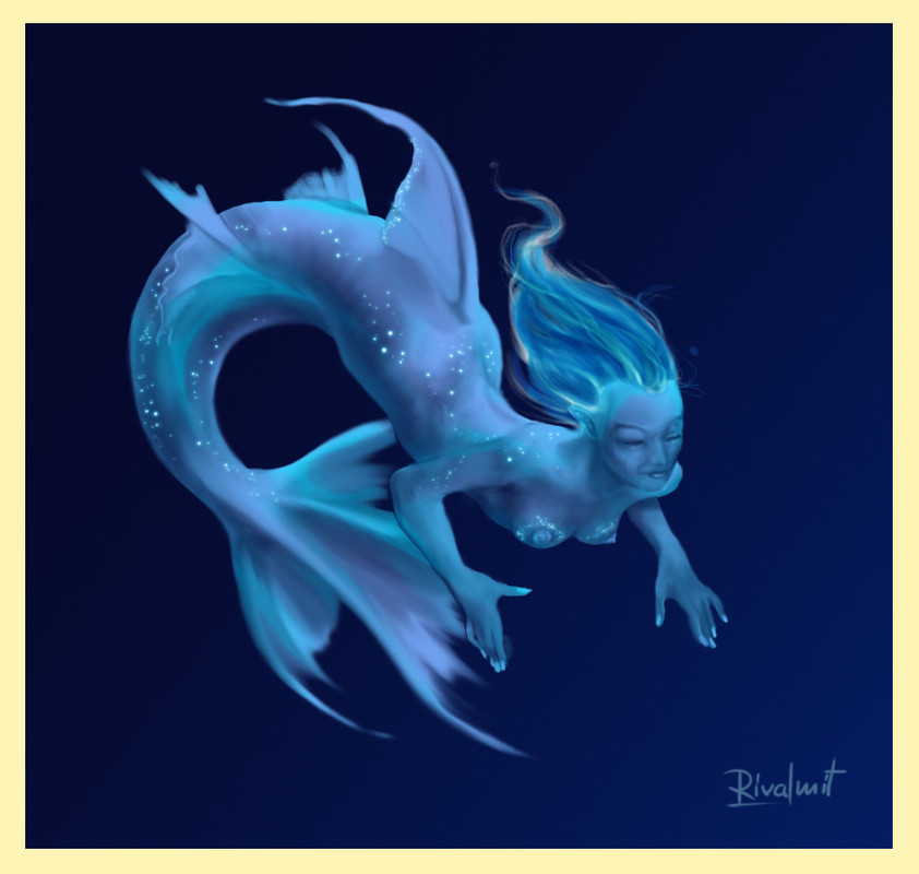 mermaid merman mythology sea Mere Folk