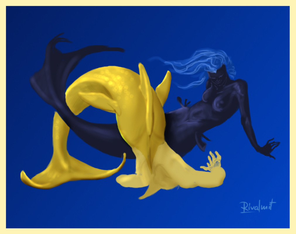 mermaid merman mythology sea Mere Folk