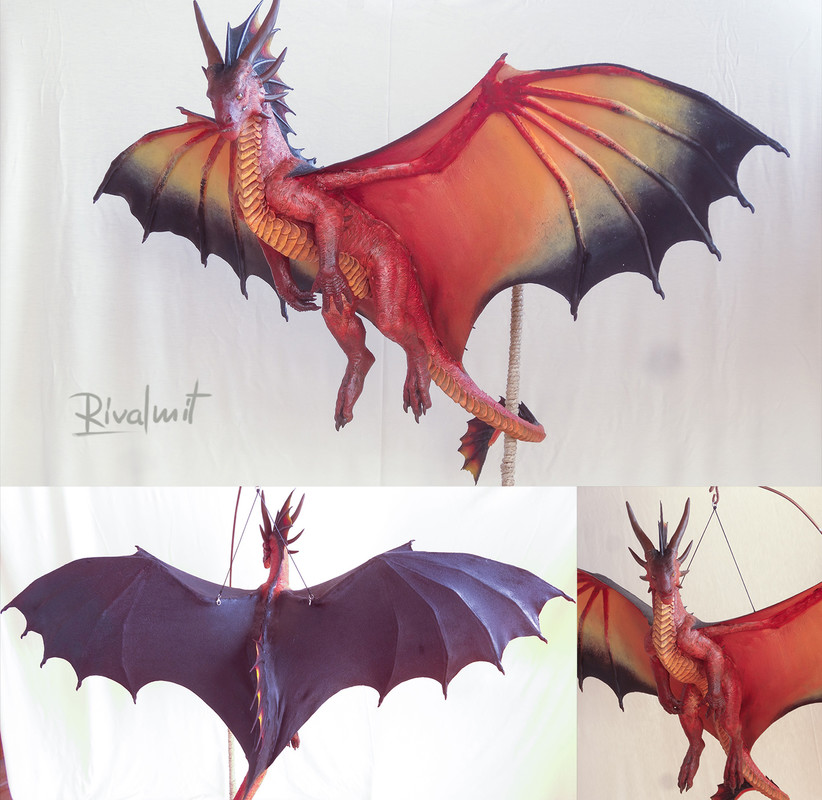 dragon sculpture eurofurence Worldeater 