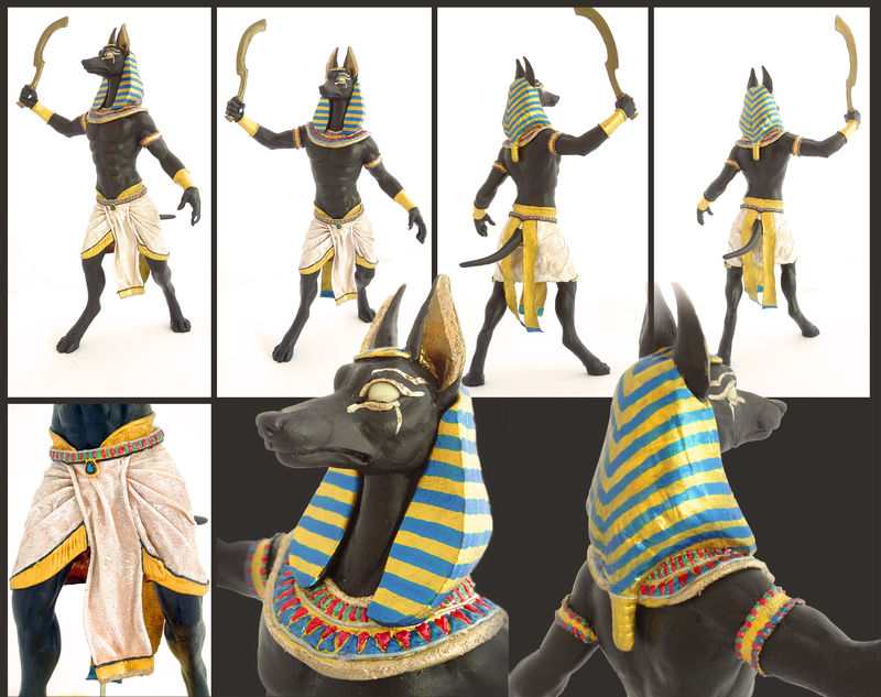 Anubis sculpture anubis sculpture mythology eurofurence 23