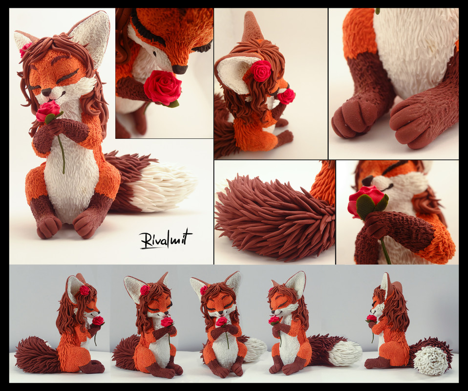 sculpture fox Raffle Phoenixgg 
