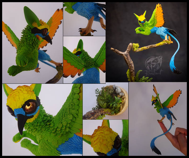 beein a gryphon gryphon mythology art sculpture companion balaning bird traditional