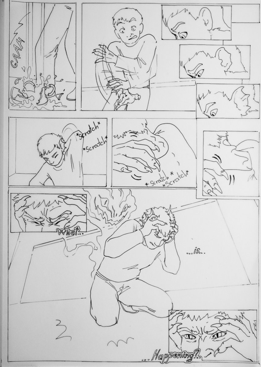 dragon transformation comic human story Transformation human to dragon