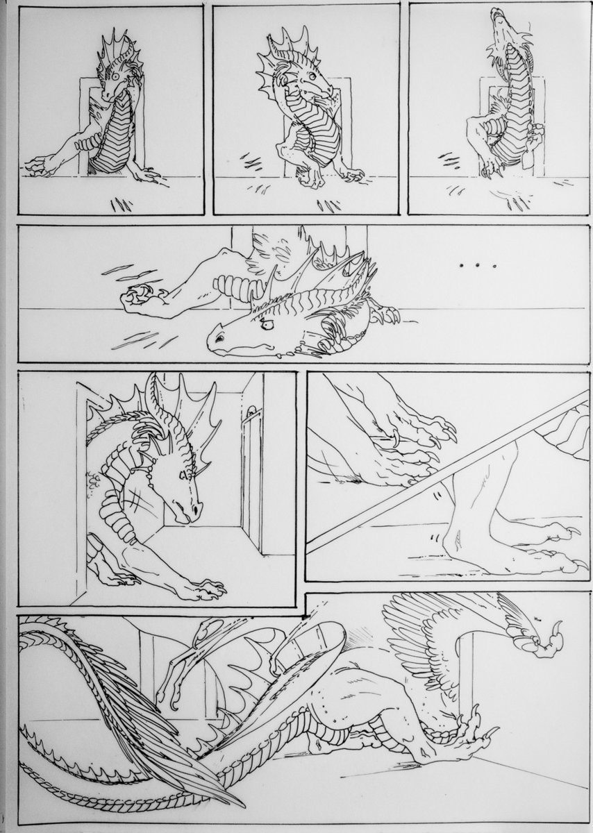dragon transformation comic human story Transformation human to dragon