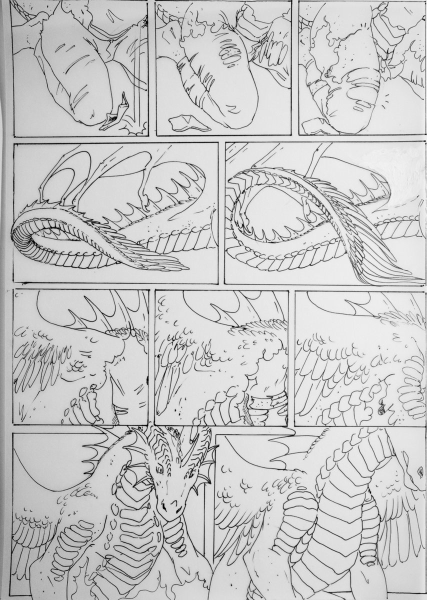 dragon transformation comic human story Transformation human to dragon