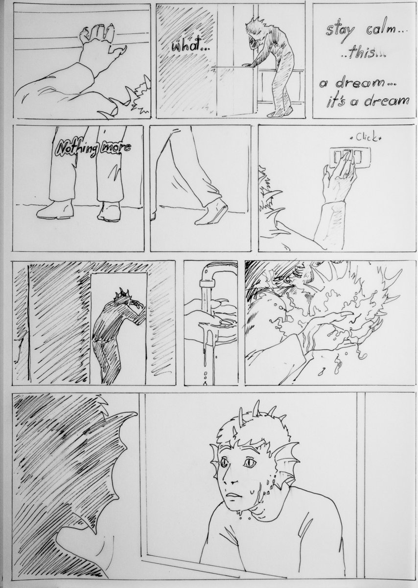 dragon transformation comic human story Transformation human to dragon