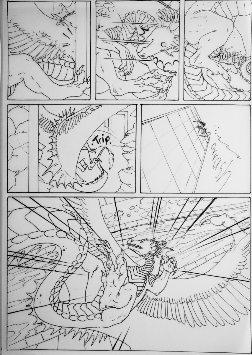 dragon transformation comic human story Transformation human to dragon