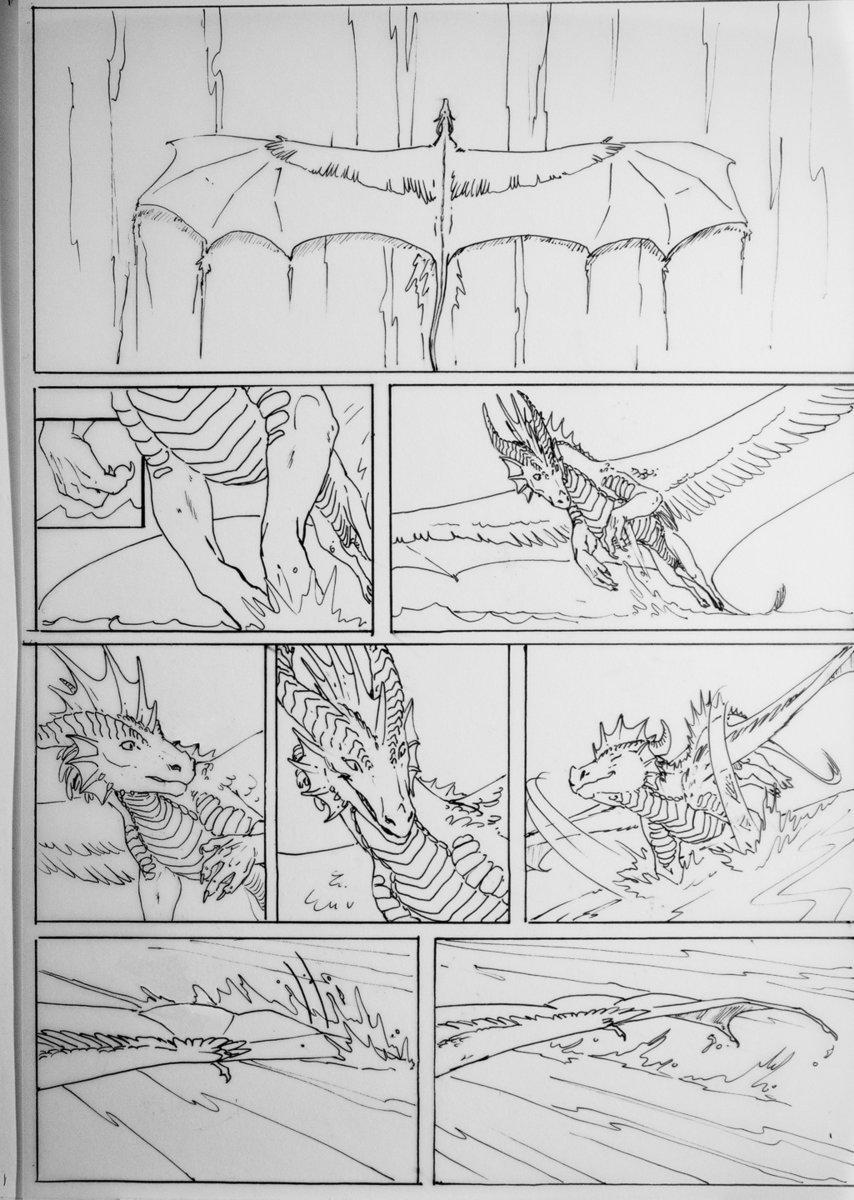 dragon transformation comic human story Transformation human to dragon