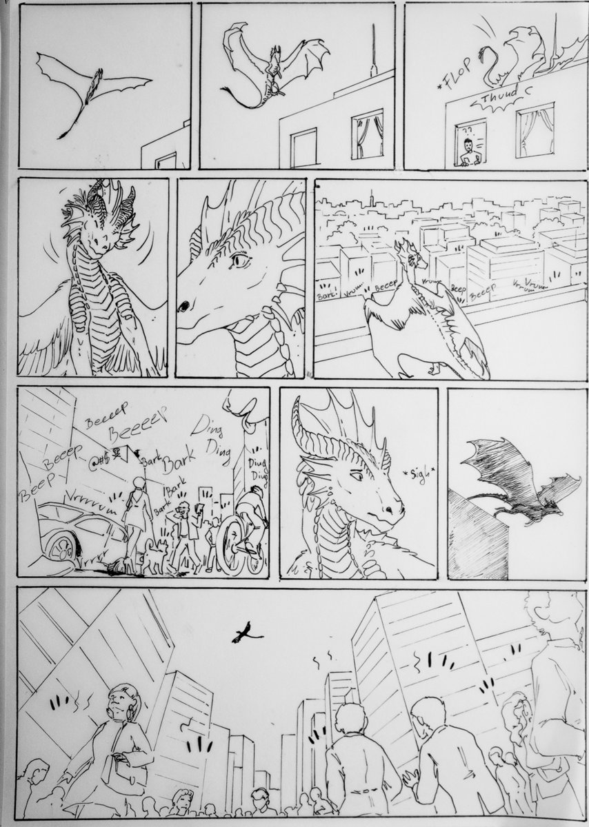 dragon transformation comic human story Transformation human to dragon