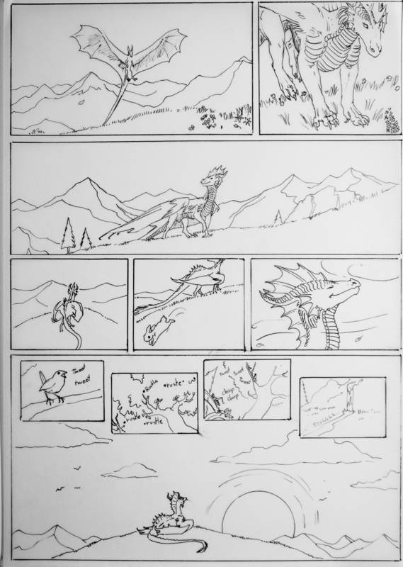 dragon transformation comic human story Comics Transformation human to dragon Comics