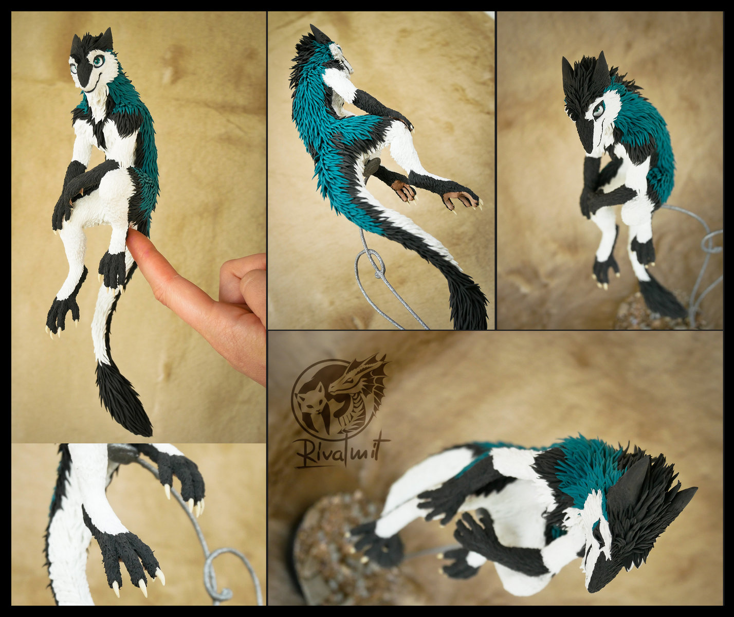 commission sergal furry companion balancing anthropomorphic Sergal Arden