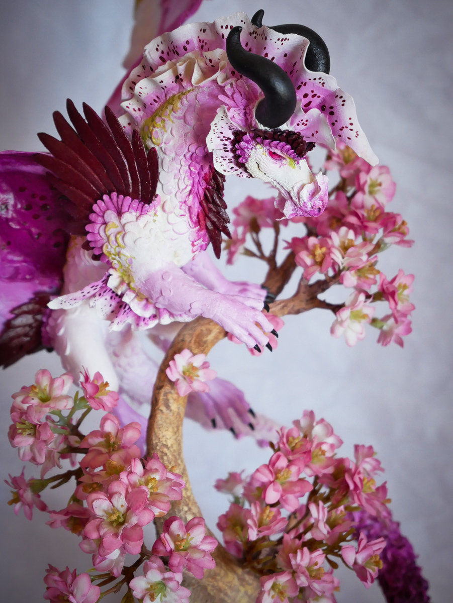 dragon commission sculpture twin sculpture art Unity