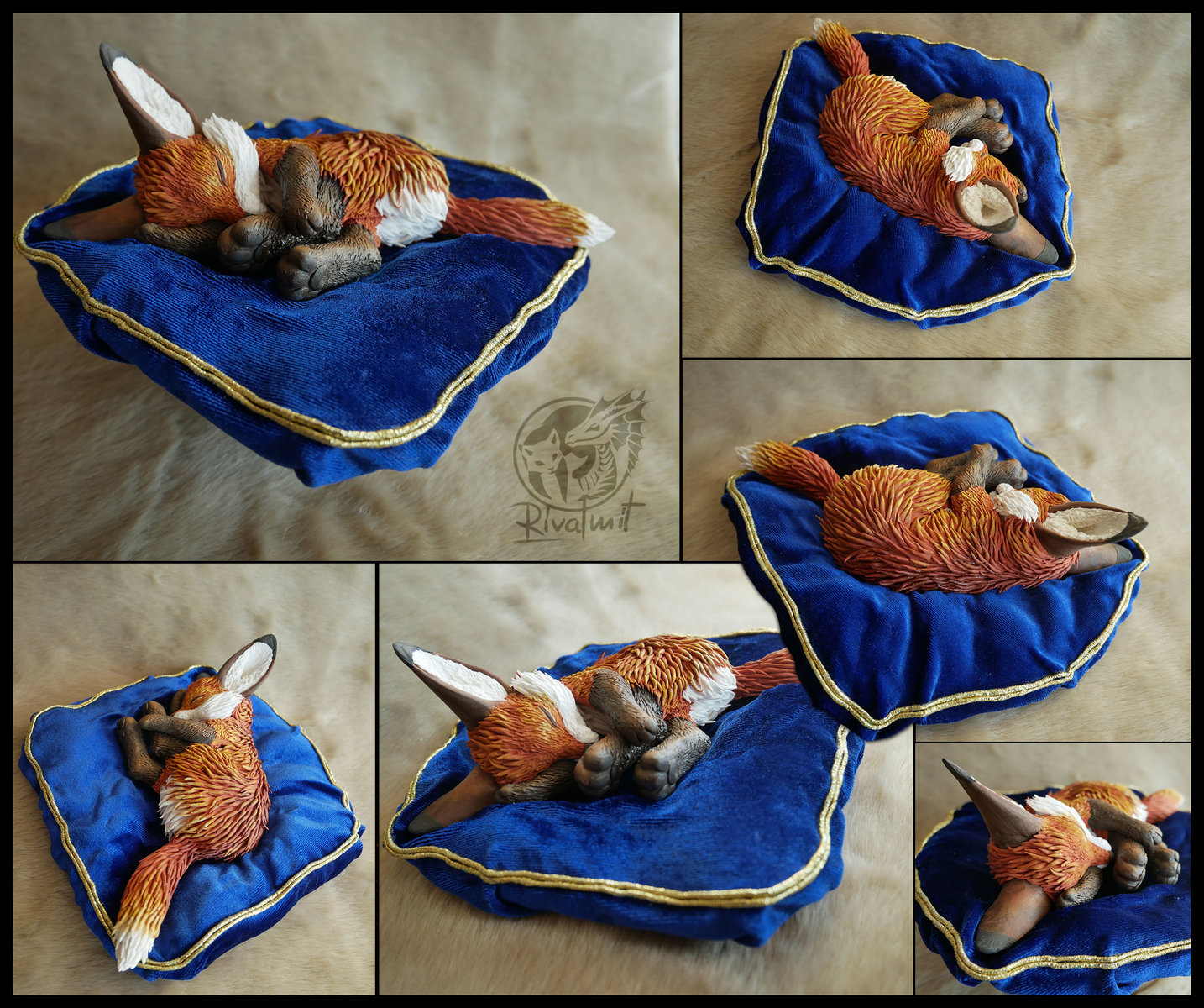 sculpture fox royal Royal Dreams