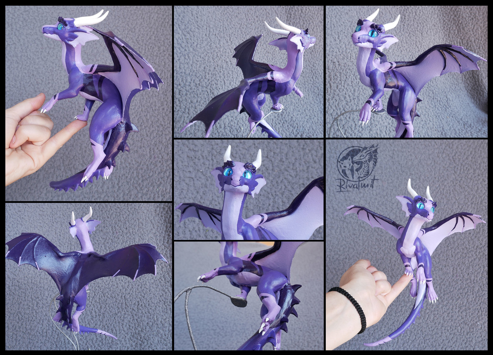 commission sculpture balance companion dragon Commission companion FreeClaw