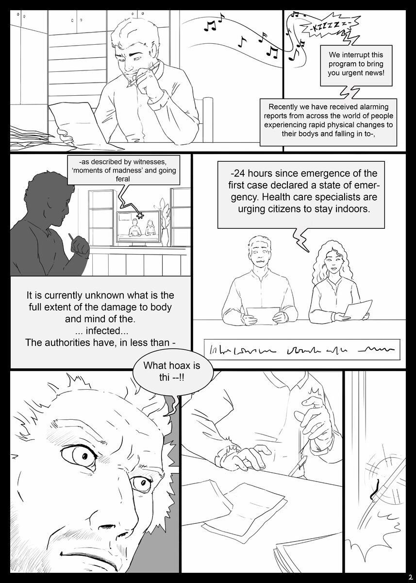 dragon transformation comic A family's strength