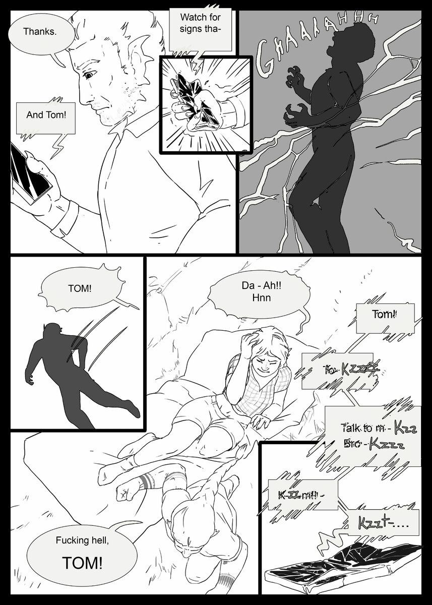 dragon transformation comic A family's strength