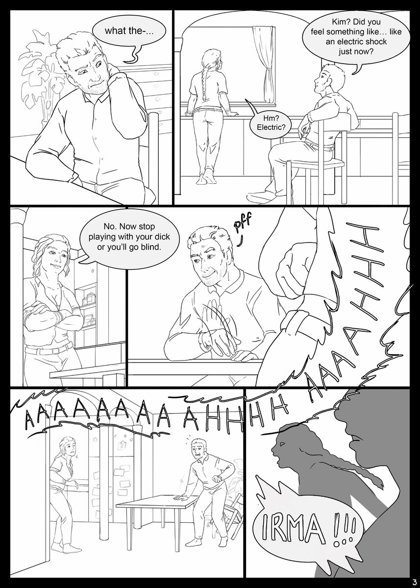 dragon transformation comic A family's strength