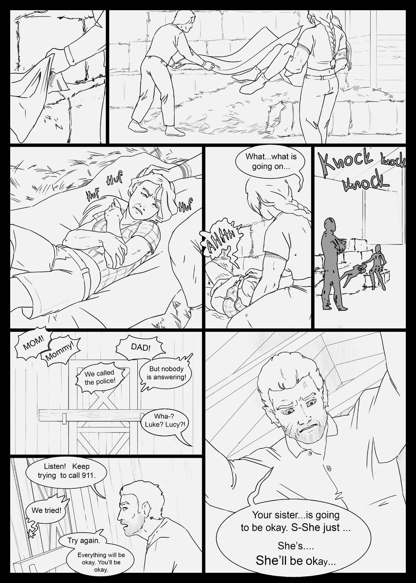 dragon transformation comic A family's strength