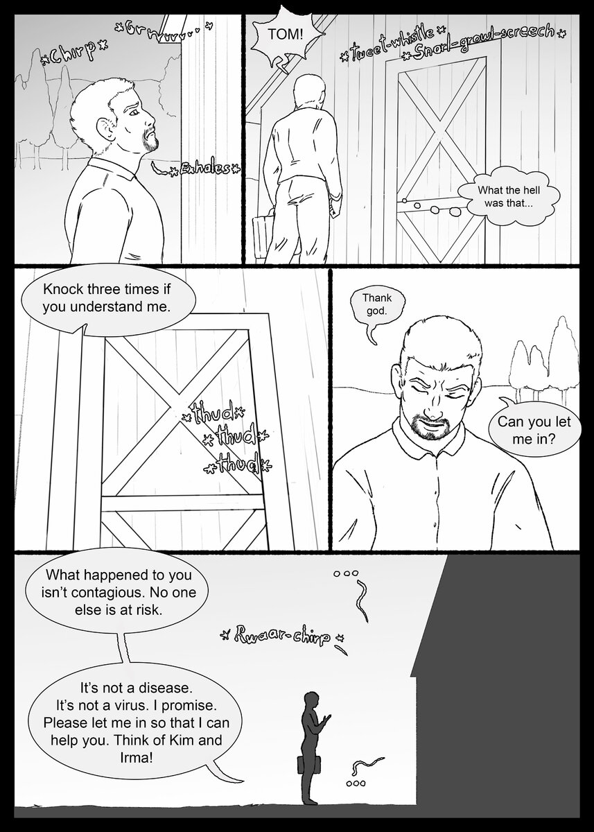 dragon transformation comic A family's strength
