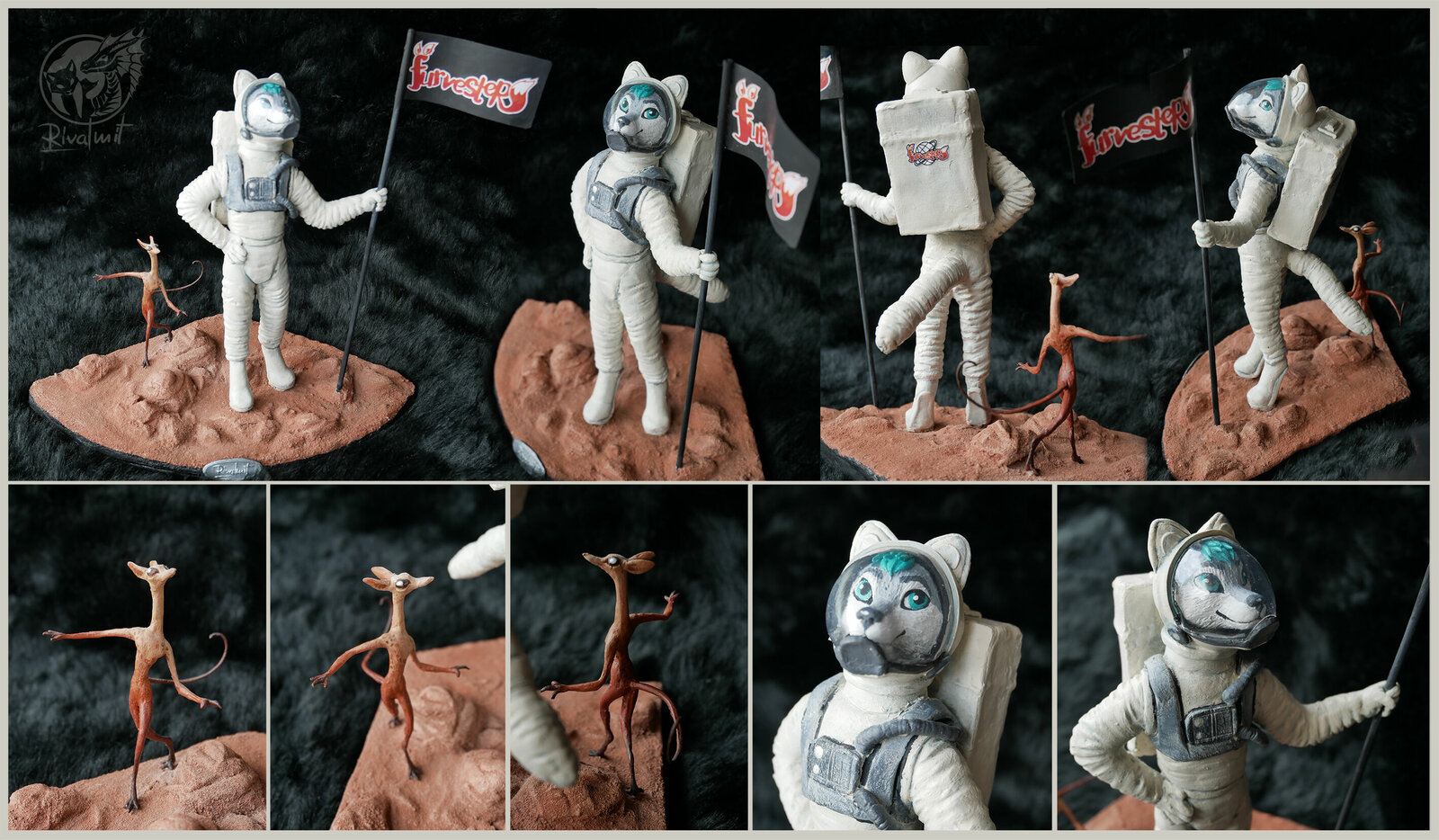 sculptue Furvester charity piece #1