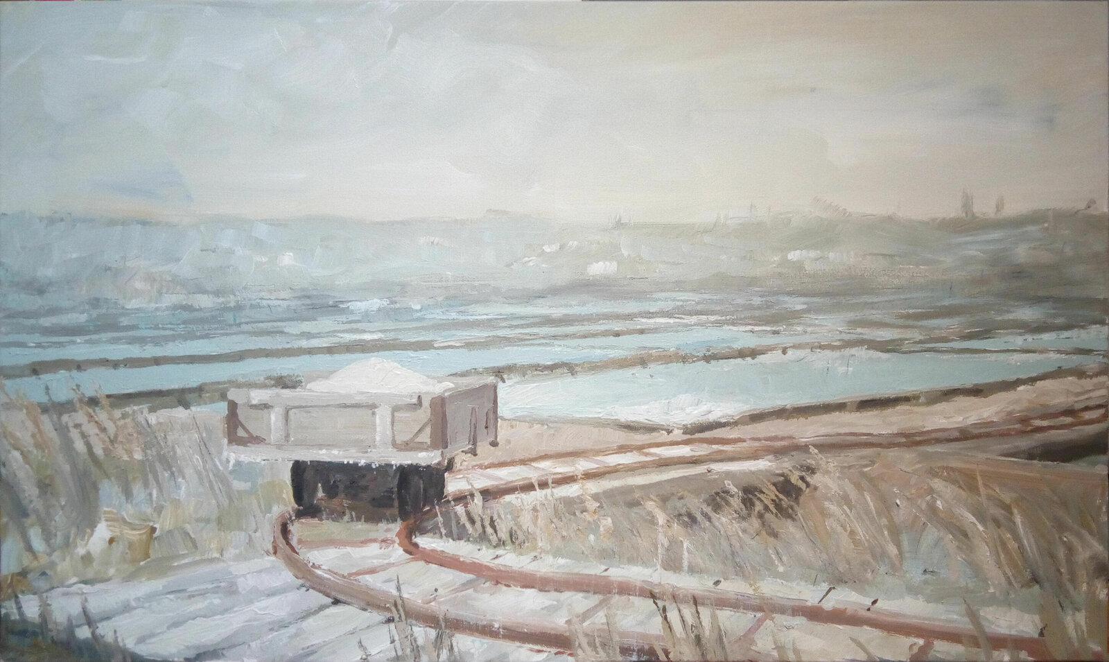 salt pans Soline