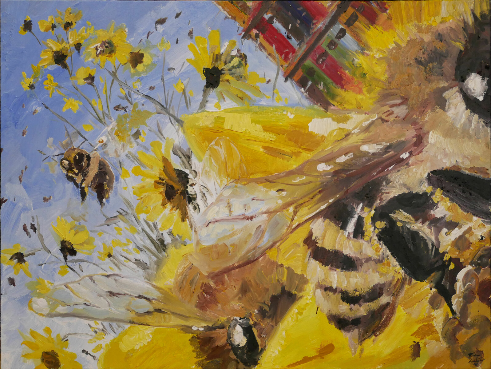 bee bees hive Celebration of bees