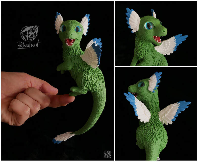 sculpture dragon commission Sculptures Mayef The Dream Dragon  Sculptures