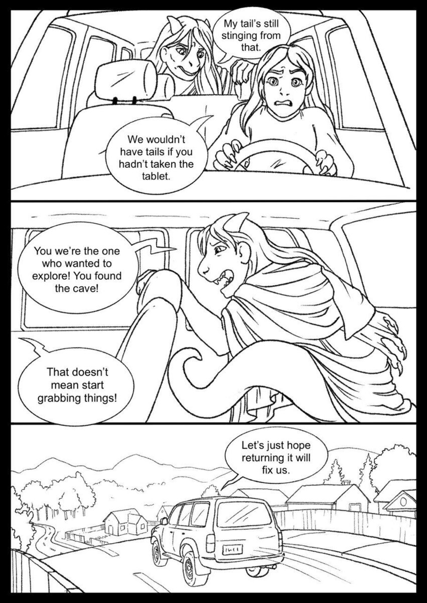 comic dragon transformation Dragons and Cars don't mix: Transformation